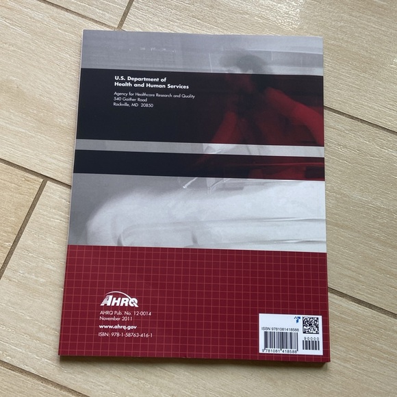 Emergency severity index ESI tool textbook - Picture 2 of 3